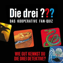 Die drei ??? - Das kooperative Fan Quiz