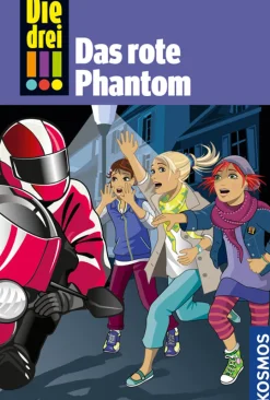 Die drei !!!, 52, Das rote Phantom