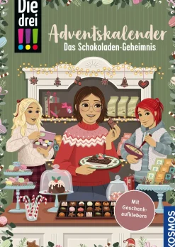 Die drei !!!, Das Schokoladen-Geheimnis