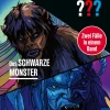 Die drei ???, Das schwarze Monster / und das blaue Biest (Doppelband)