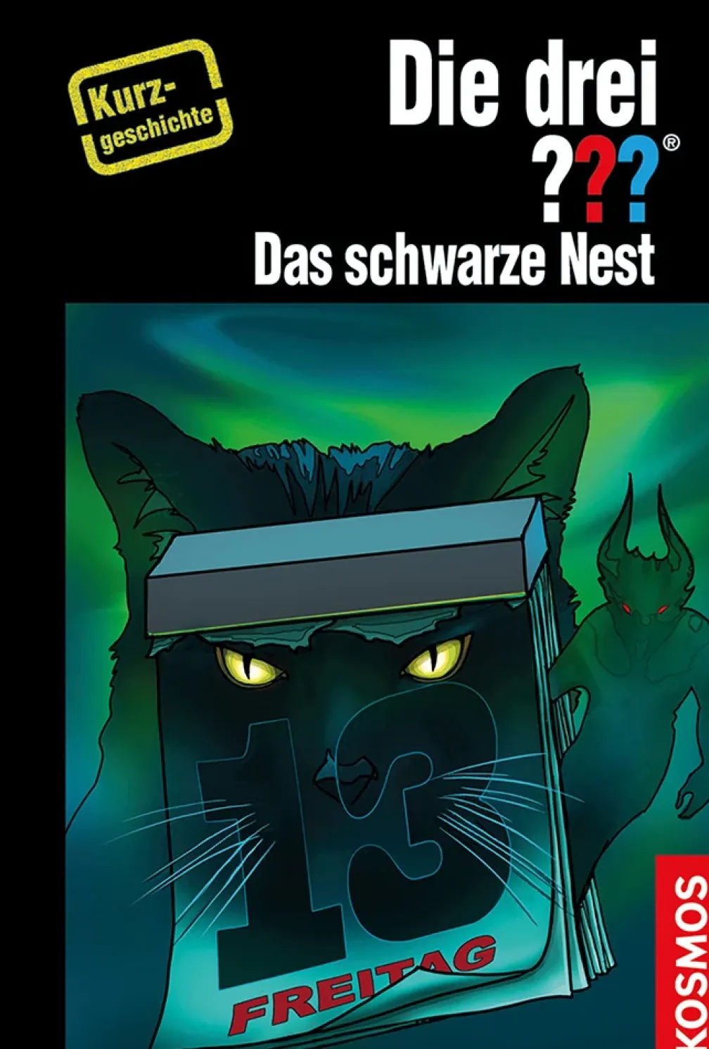 Die drei ??? Das schwarze Nest