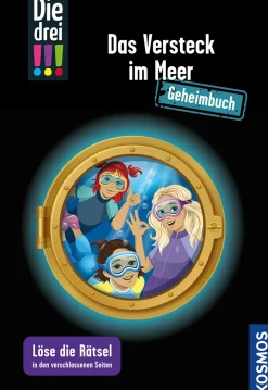 Die drei !!!, Das Versteck im Meer