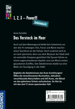 Die drei !!!, Das Versteck im Meer