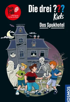 Die drei ??? Dein Fall, Das Spukhotel