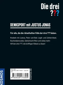 Die drei ??? Denksport mit Justus Jonas
