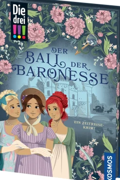 Die drei !!!, Der Ball der Baronesse