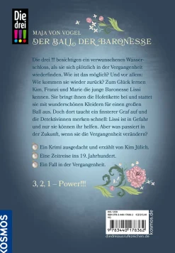 Die drei !!!, Der Ball der Baronesse
