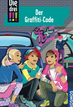 Die drei !!!, 64, Der Graffiti-Code