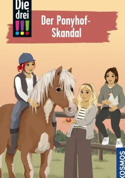 Die drei !!!, 111, Der Ponyhof-Skandal