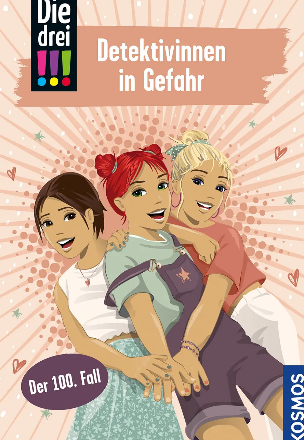Die drei !!!, 100, Detektivinnen in Gefahr