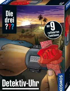 Die drei ??? - Detektiv-Uhr