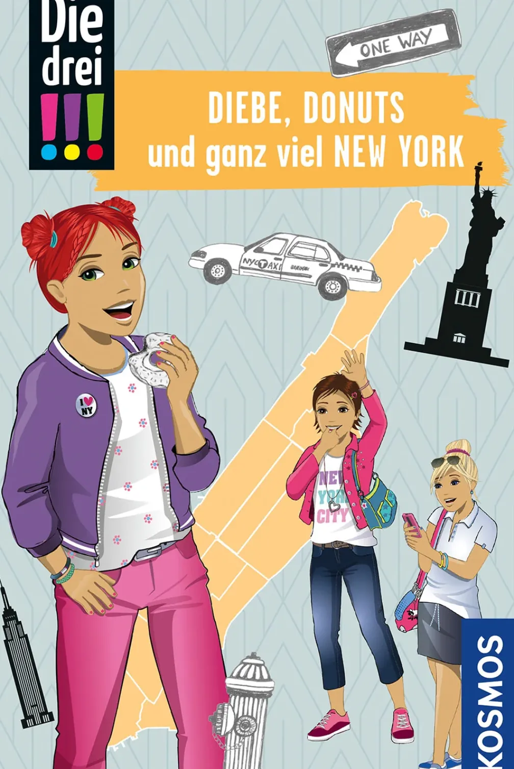 Die drei !!!, Diebe, Donuts und ganz viel New York