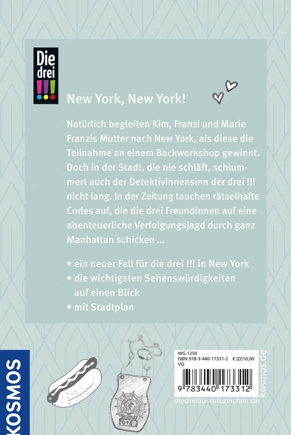 Die drei !!!, Diebe, Donuts und ganz viel New York