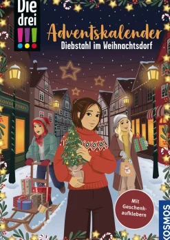 Die drei !!!, Diebstahl im Weihnachtsdorf