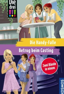 Die drei !!!, Die Handy-Falle / Betrug beim Casting (Doppelband)