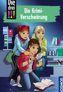 Die drei !!!, 88, Die Krimi-Verschwörung