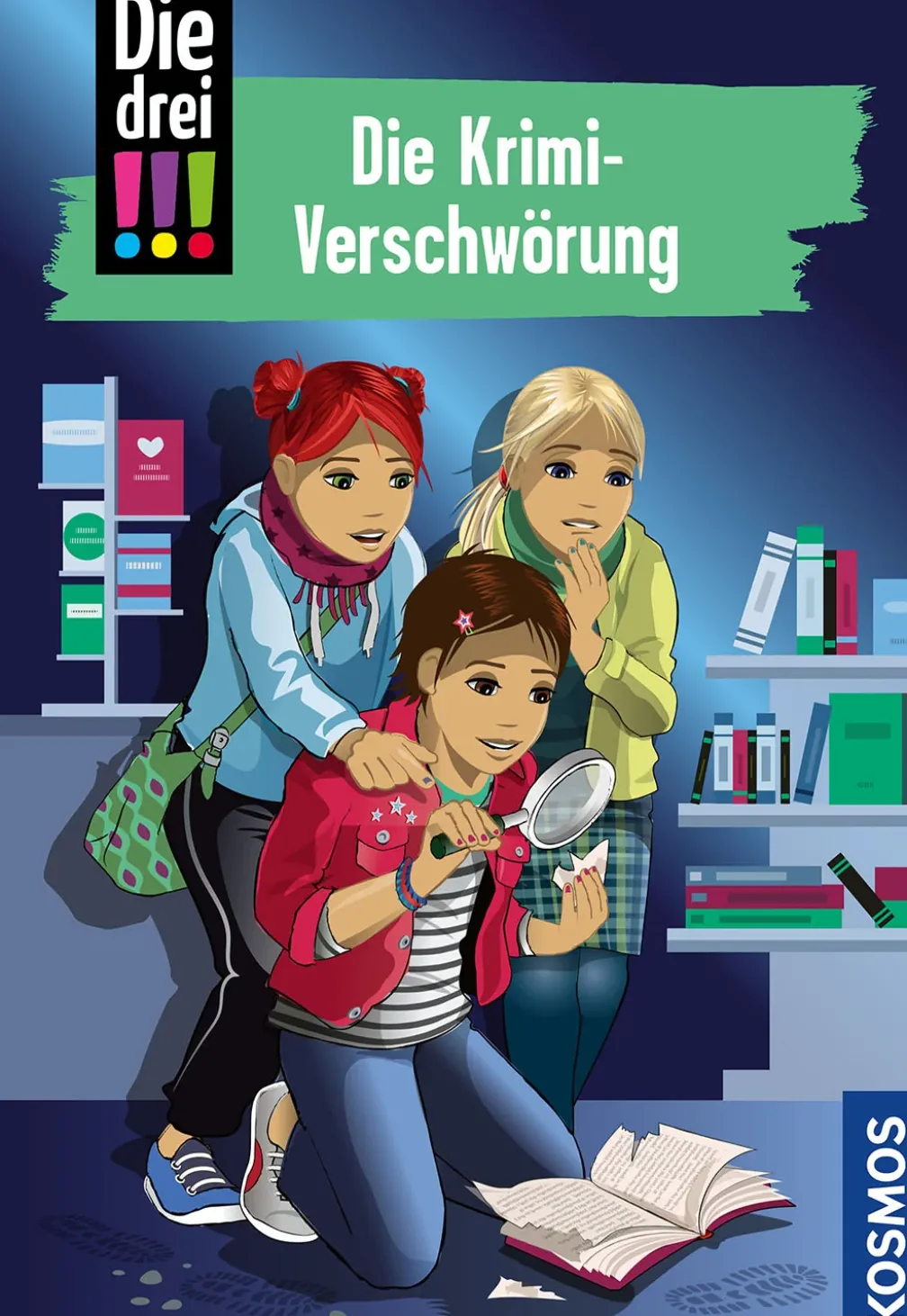 Die drei !!!, 88, Die Krimi-Verschwörung