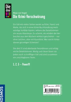 Die drei !!!, 88, Die Krimi-Verschwörung