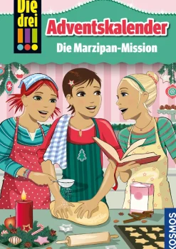 Die drei !!!, Die Marzipan-Mission