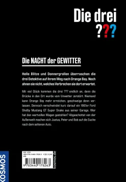 Die drei ??? Die Nacht der Gewitter