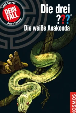 Die drei ??? Die weiße Anakonda