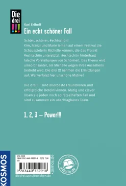 Die drei !!!, Ein echt schöner Fall