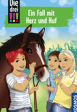 Die drei !!!, 85, Ein Fall mit Herz und Huf