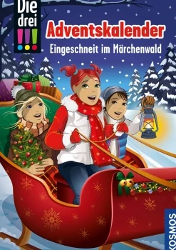 Die drei !!!, Eingeschneit im Märchenwald