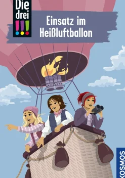 Die drei !!!, 112, Einsatz im Heißluftballon