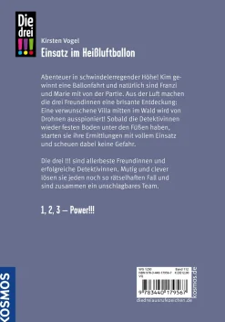 Die drei !!!, 112, Einsatz im Heißluftballon