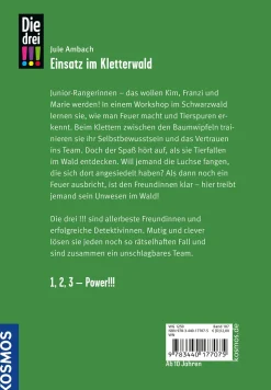 Die drei !!!, 107, Einsatz im Kletterwald