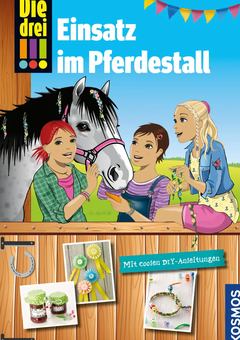Die drei !!!, Einsatz im Pferdestall