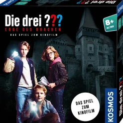 Die drei ??? Erbe des Drachen Spiel zum Film