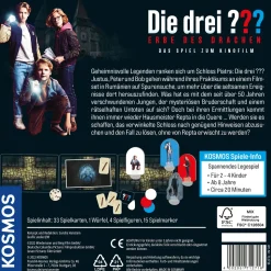 Die drei ??? Erbe des Drachen Spiel zum Film