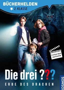 Die drei ??? Erstlese-Buch zum Film, Erbe des Drachen