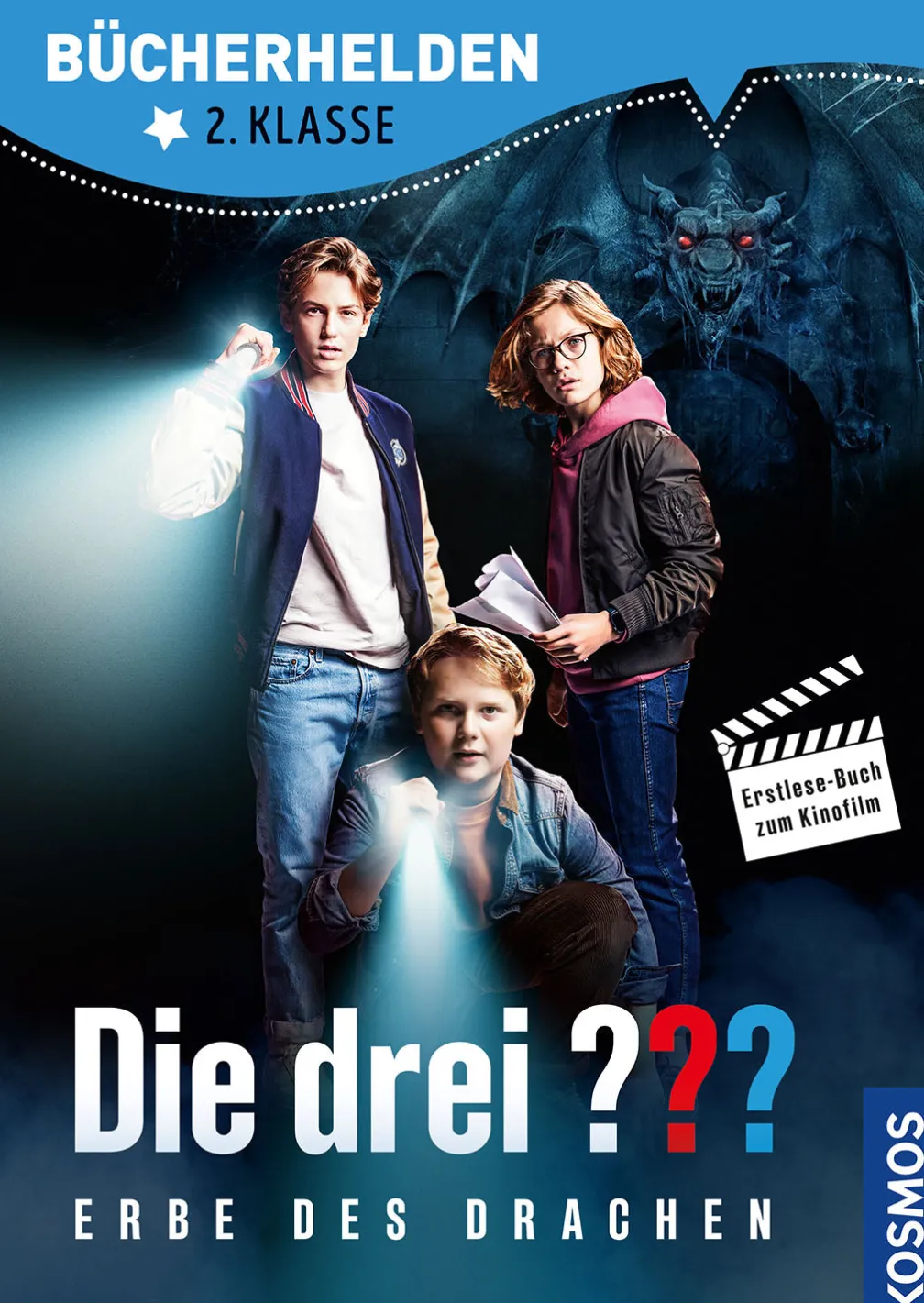 Die drei ??? Erstlese-Buch zum Film, Erbe des Drachen