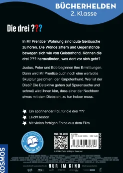 Die drei ??? Erstlese-Buch zum Film, 2. Klasse, und der Karpatenhund