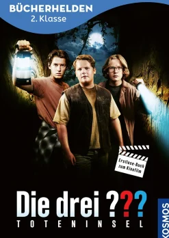 Die drei ??? Erstlese-Buch zum Film, 2. Klasse, Toteninsel