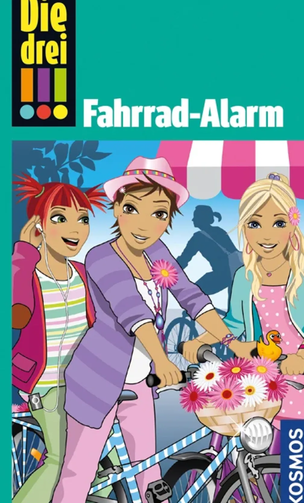 Die drei !!!, Fahrrad-Alarm