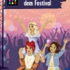 Die drei !!!, 118, Falle auf dem Festival