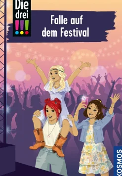 Die drei !!!, 118, Falle auf dem Festival