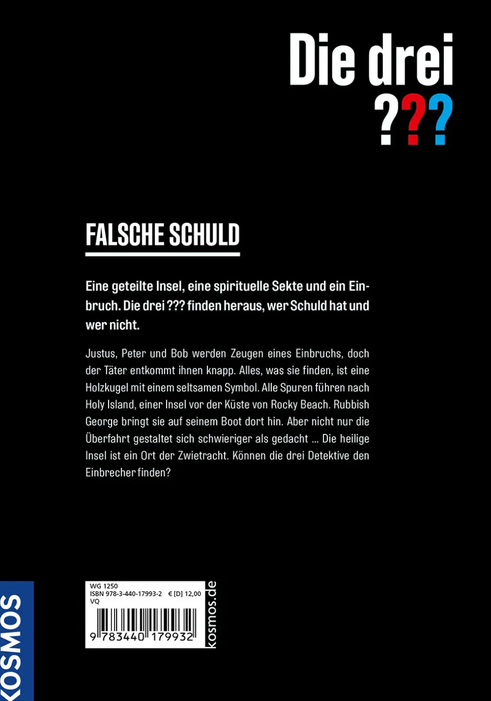 Die drei ??? Falsche Schuld