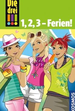 Die drei !!!, 1,2,3 - Ferien!