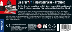 Die drei ??? - Fingerabdrücke - Profiset