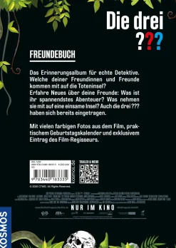 Die drei ??? Freundebuch