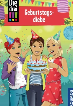 Die drei !!!, 91, Geburtstagsdiebe