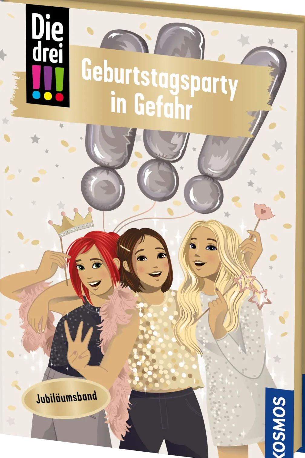 Die drei !!!, 117, Geburtstagsparty in Gefahr