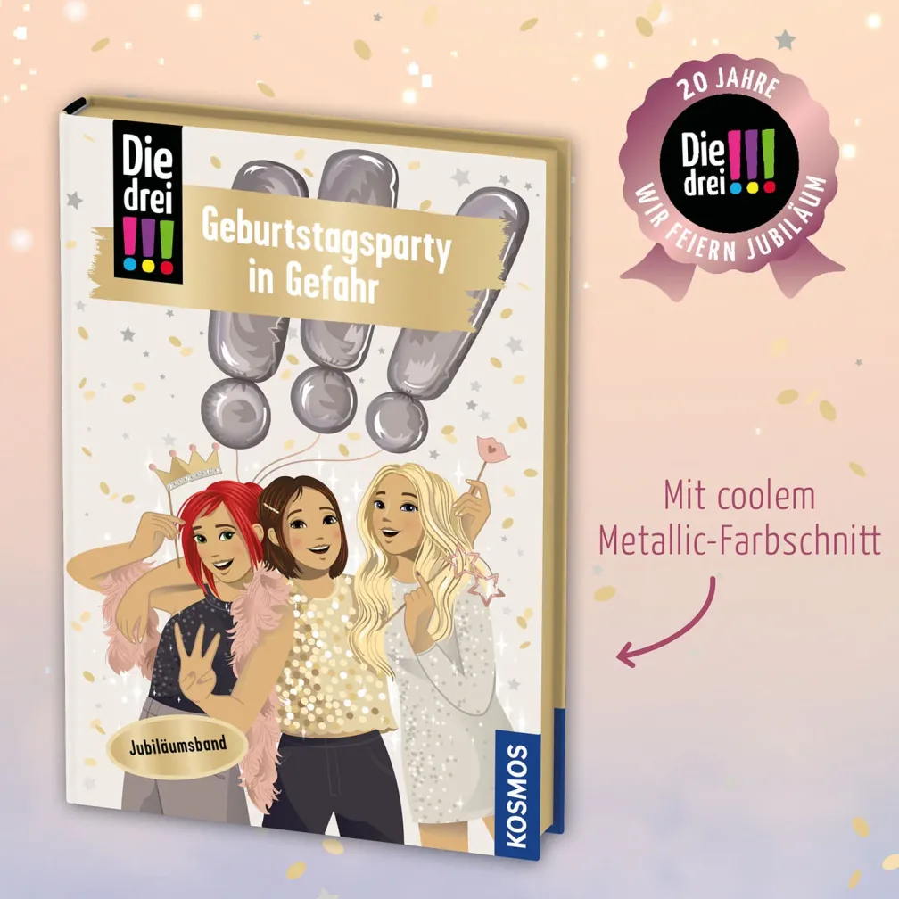 Die drei !!!, 117, Geburtstagsparty in Gefahr