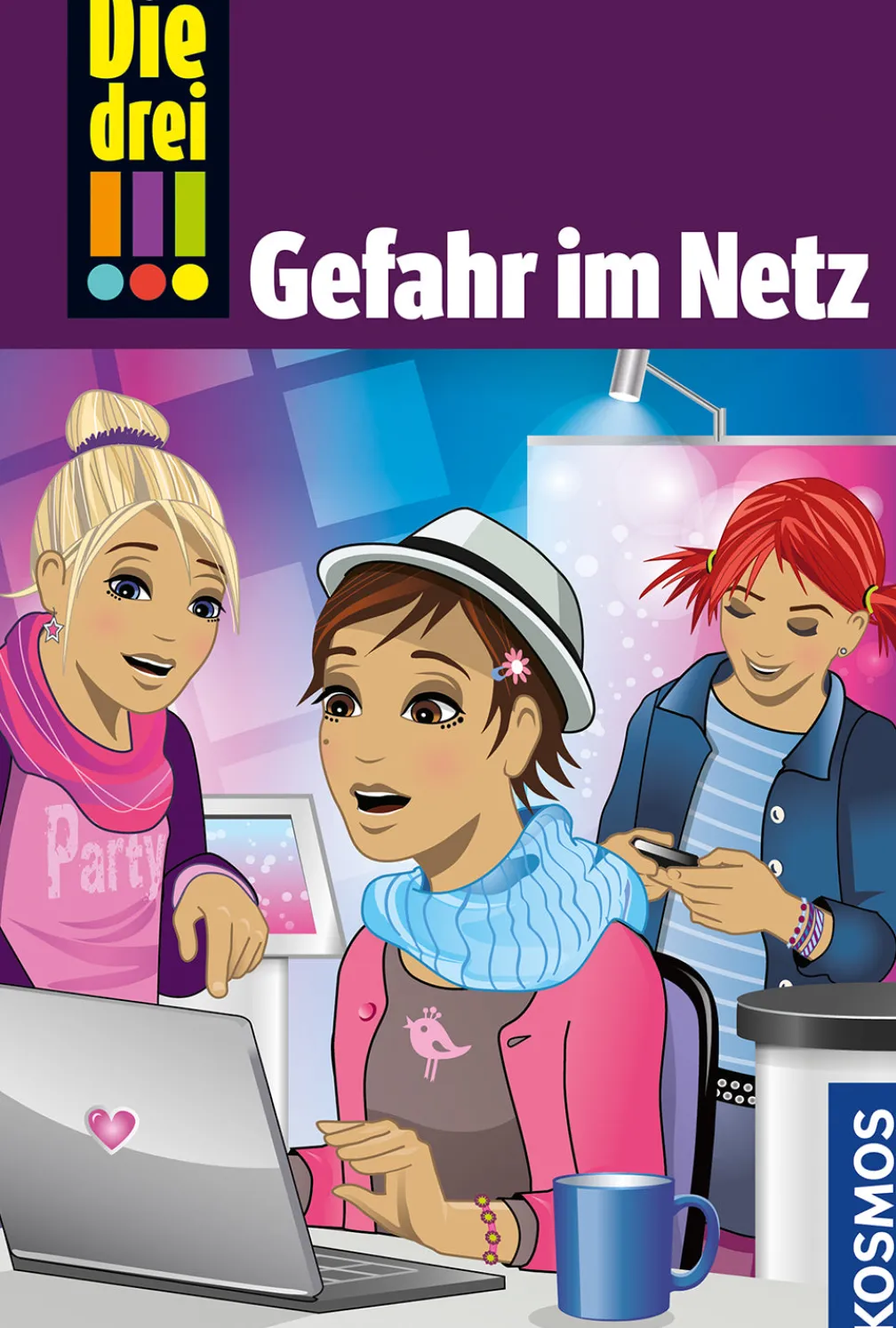 Die drei !!!, 68, Gefahr im Netz