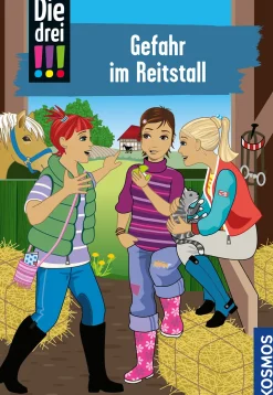 Die drei !!!, 13, Gefahr im Reitstall